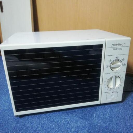 電子レンジ古いですが動きます
