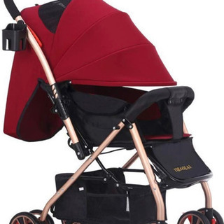 両対面ベビーカー ベビーバギー 折りたたみ