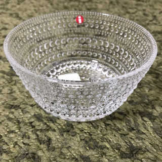 【未使用】ガラス製 器 2個セットの画像