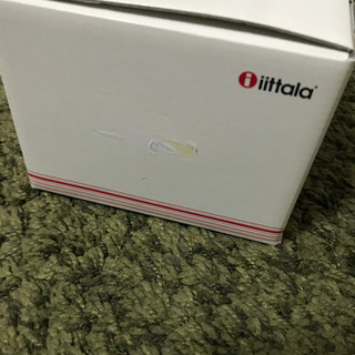 【未使用】ガラス製 器 2個セットの画像