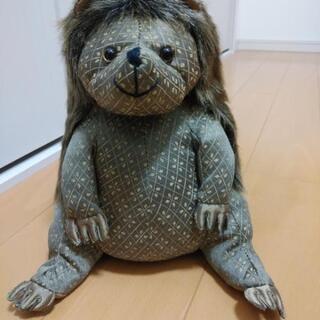 値段交渉🆗ドアストッパー ハリネズミの画像