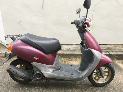 乗って帰れます。きちんとしてくれる方に。お安く取りあえずの足に   本日価格！Dio フィット 良くはしります。 原付 バイク