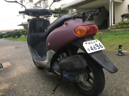 乗って帰れます。きちんとしてくれる方に。お安く取りあえずの足に   本日価格！Dio フィット 良くはしります。 原付 バイク