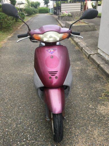 乗って帰れます。きちんとしてくれる方に。お安く取りあえずの足に   本日価格！Dio フィット 良くはしります。 原付 バイク