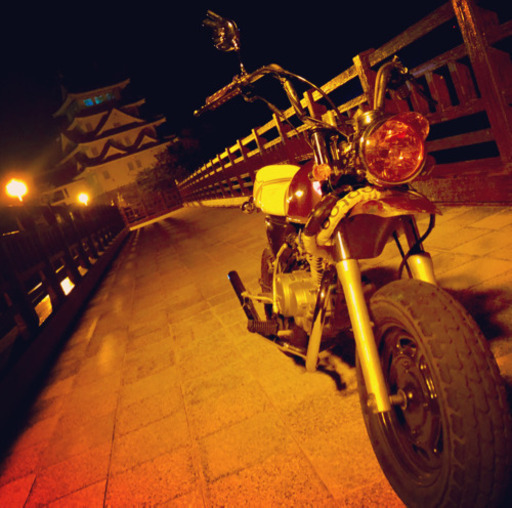 ホンダ エイプ50 Ape50