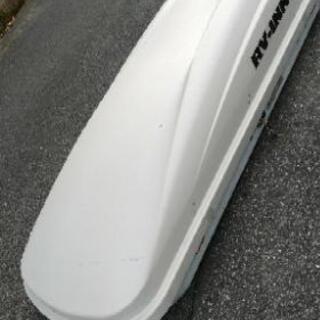 【オマケ付き】INNO ルーフボックス　【秋キャンプ⛺冬スノボ🏂に🎵】