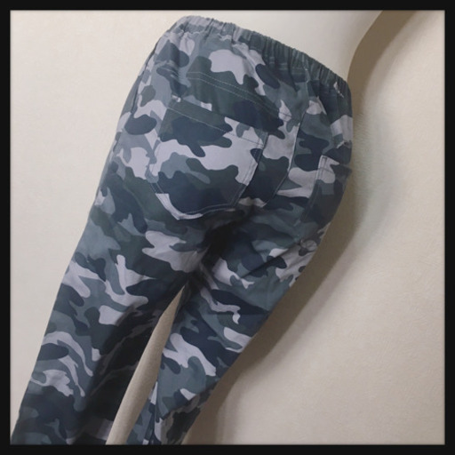 ご購入者様決定【未使用✦ AS KNOW AS PINKY】パギンス ミリタリーカモフラージュ