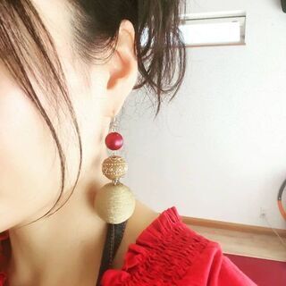 ピアス・ネックレス・ 小物＆ランチ付き ハンドメイド