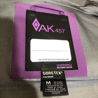 バートン ak457 ゴアテックス 藤原ヒロシ