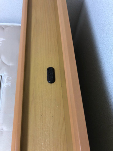 シングルベッド    引き出し２つあり。