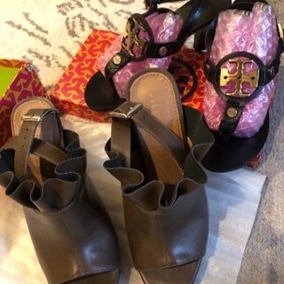 トリーバーチ・ジルスチュワートサンダル2足