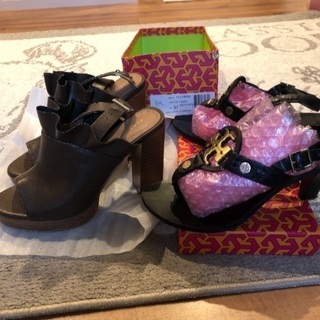 トリーバーチ・ジルスチュワートサンダル2足の画像