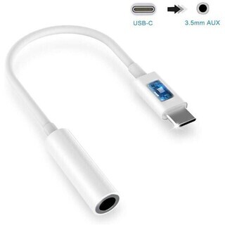 USB Type C to 3.5MM イヤホン変換アダプタ D...