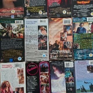 【希少？】VHS/洋画 名作多数①の画像