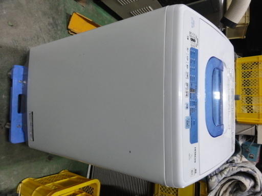 北４８８　日立　全自動洗濯機　７．０KG　NW-T71