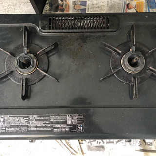 2口ガスコンロ オーブン機能あり！(都市ガス)の画像