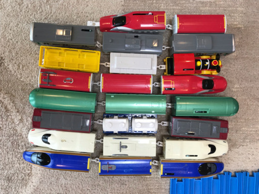 値下げ プラレール中古