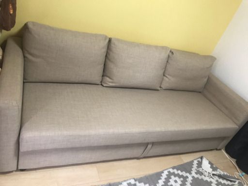 IKEA ソファベット ベージュ 9/27まで！