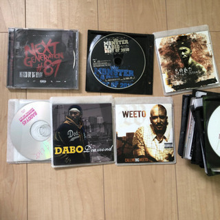 CD、DVD大量
