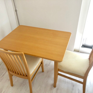 中古 ダイニングテーブルセット アイリスオーヤマ