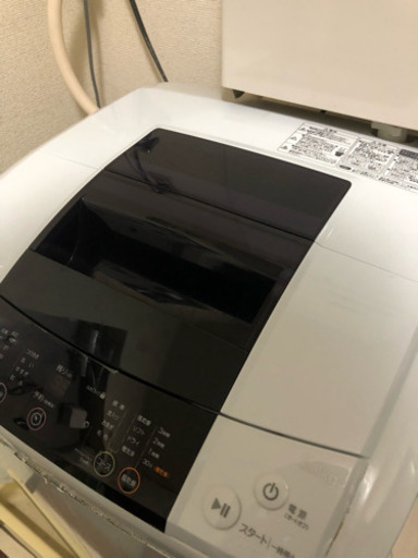 【確定済】【9/24まで】お譲りします！！Haier洗濯機