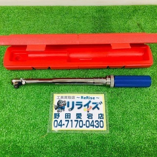 Snap-on　トルクレンチ　3/8　QJMR210D　旧ロゴ　USA　スナップオン【リライズ野田愛宕店】【店頭取引限定】【中古品】1点限り早い者勝ち！