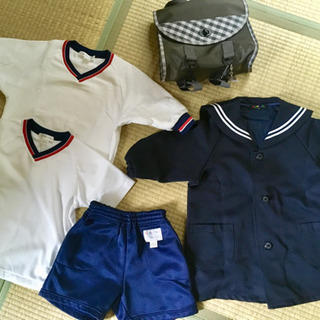 前原中央保育園 体操服&制服&リュック