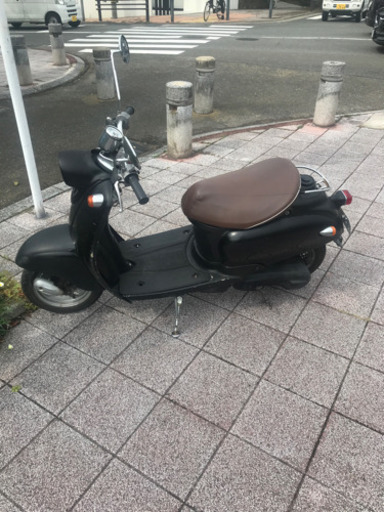 不動 ヤマハ ビーノ キック始動 中古 スクーター 原付 yamaha vino