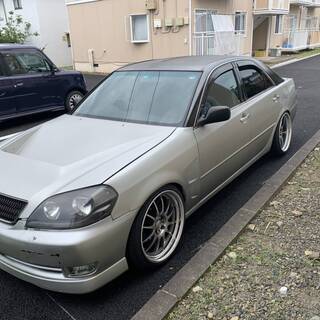 即ドリ　JZX110　マーク２