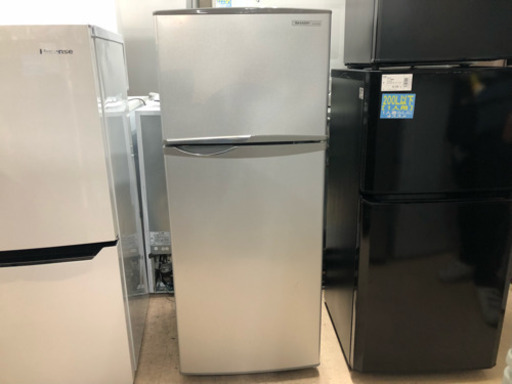 安心の6か月動作保証付き！ SHARP2ドア冷蔵庫！！【トレファク町田店】
