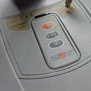 扇風機 10/27で廃棄します
