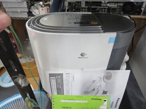 Panasonic加湿器　2012年製　FE-KXH05　夜8時半まで営業中！
