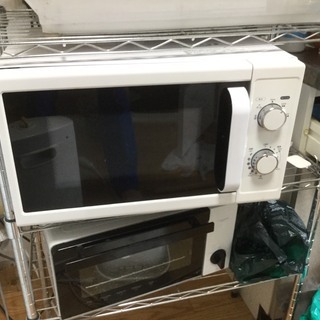 ニトリ電子レンジ ＠神戸市灘区六甲　A microwave @K...