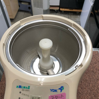 YDK 家庭用 精米機 お米じまんⅢ sd-3000の画像