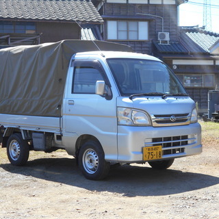 平成22年 ハイゼットトラック　F5速　エアコン　パワステ　パワ...