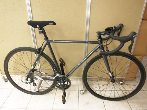 【交渉中】美品！rockbikes envy ロックバイクス エンヴィ クロモリロード 530サイズ ロードバイク 自転車