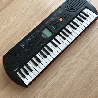 【お取引き中】CASIO 44ミニ鍵盤 電子キーボード SA-7...