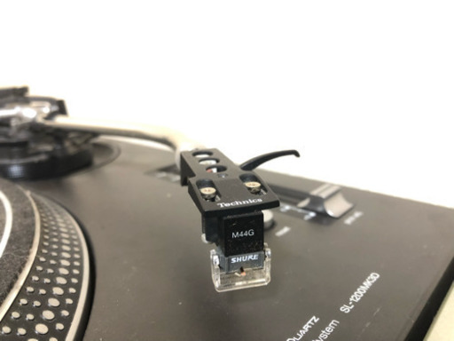 テクニクス ターンテーブル SL-1200MK3D 2台 針付き レコード付き