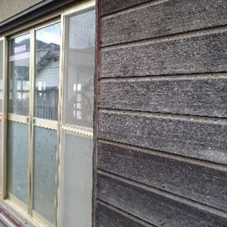 【お取引中 一時中断】￥0 アルミサッシ 取り外し予定品 の画像
