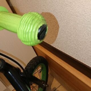 バランスバイク(黄緑)ブレーキ付きの画像