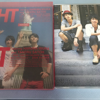 三浦春馬×佐藤健/HT～N.Y.の中心で,鍋をつつく～