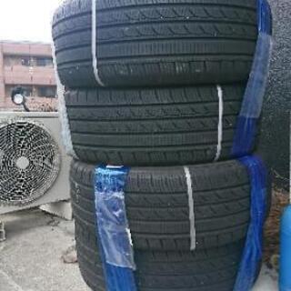 プラド装着 235/55r19インチ(２シーズン走行)スタッドレス4本