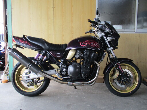 イナズマ400　1998年式　動画あり