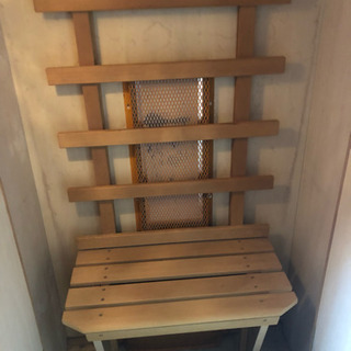 100v 家庭用 遠赤外線サウナ 最終値下げの画像