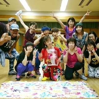 ZUMBA サークル Nova Nexus メンバー募集　毎週水曜日19時50分から開催。の画像