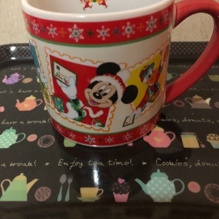 ディズニー クリスマス限定カップ
