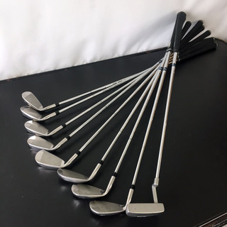 中古☆BRIDGESTONE PRECEPT PD1 初心者向け 練習用 男性用 クラブ12本セット バッグおまけ★の画像