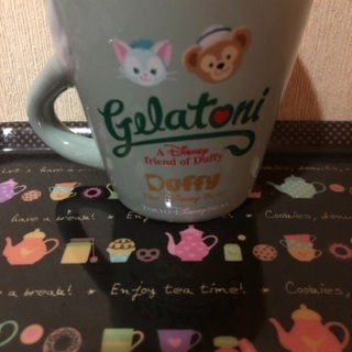 ダッフィー マグカップの画像