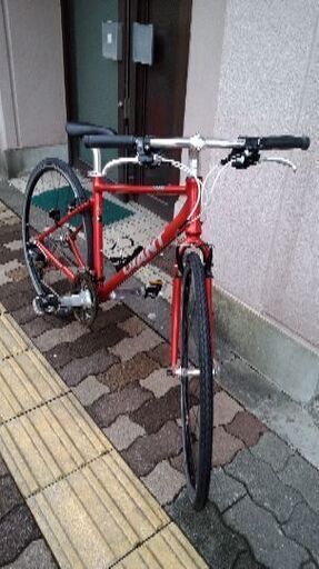 GIANT ESCAPE Air(エアー)700cクロスバイク アルミ/24speed/マットレッド