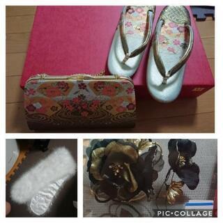 値下げ！振袖 フルセット 成人式の画像